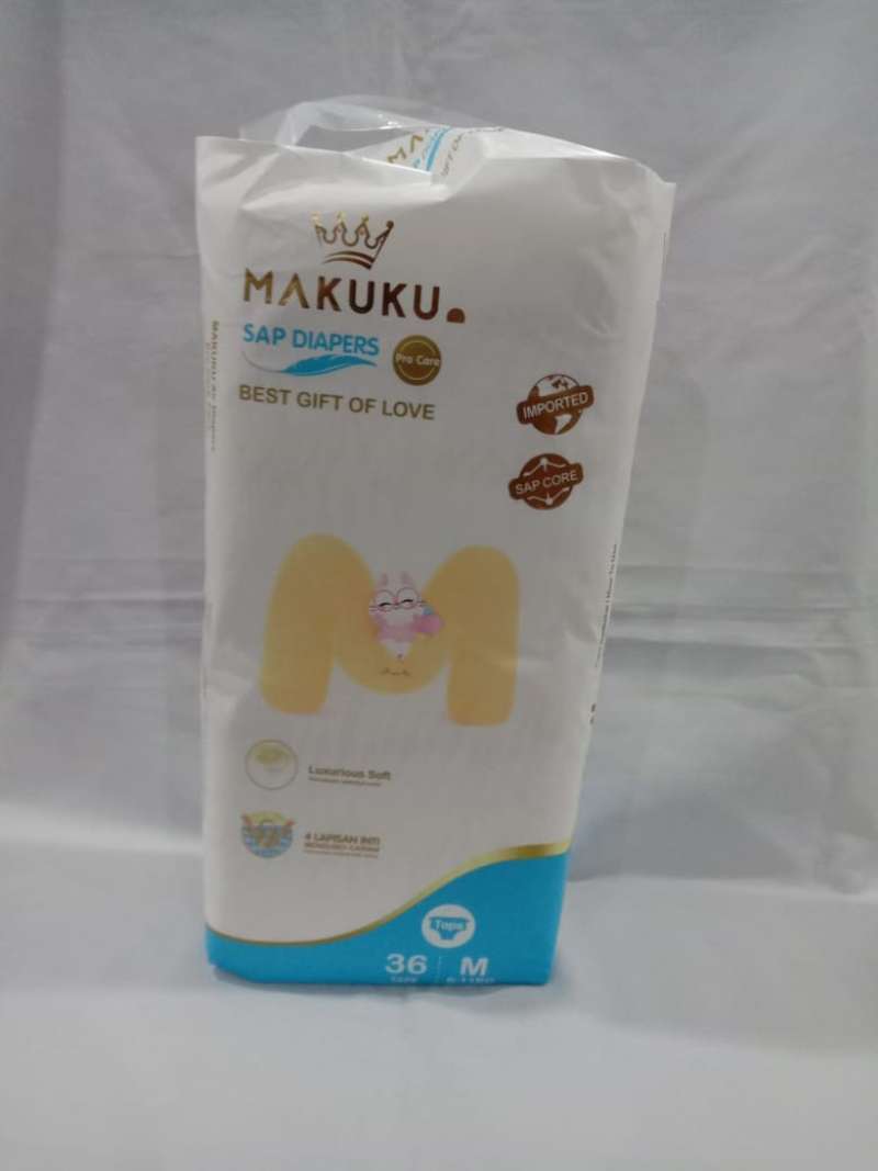 Jual Makuku Sap Diapers Pro Care M36 Tape Di Seller Jayaabadisolo