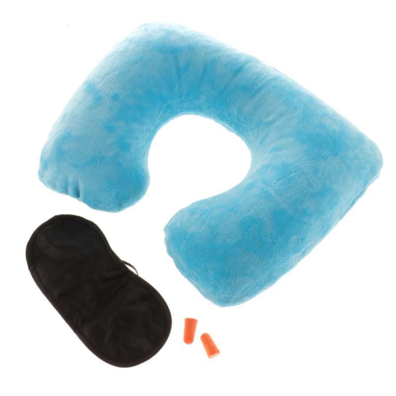 self inflating neck pillow