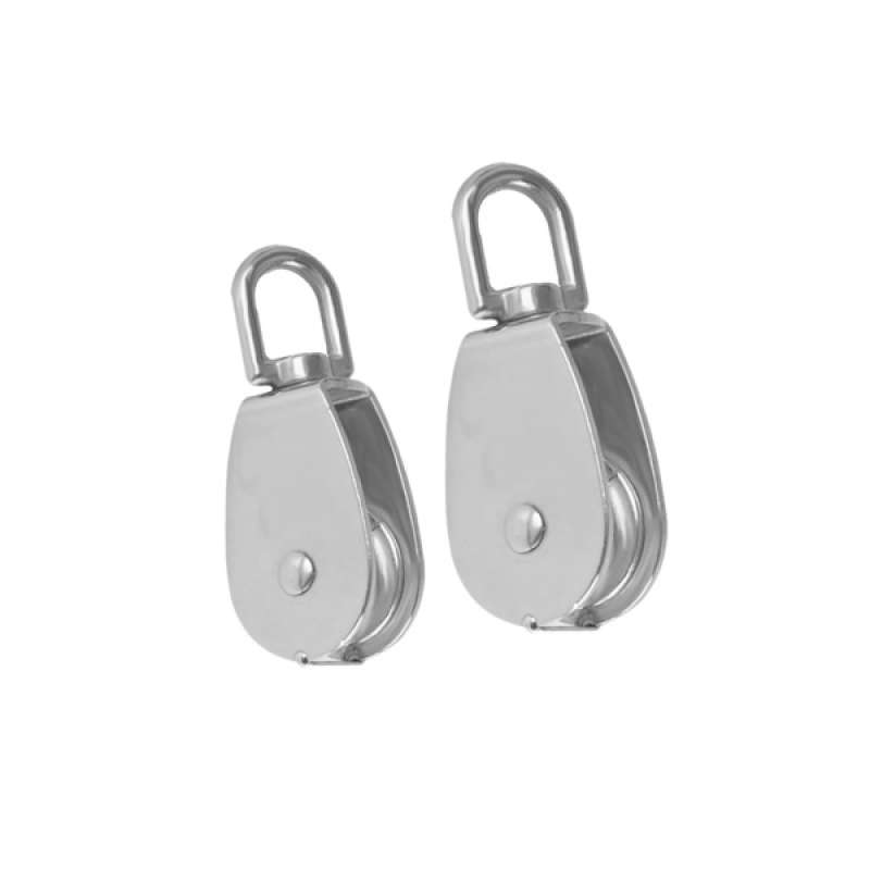 swivel pulley block