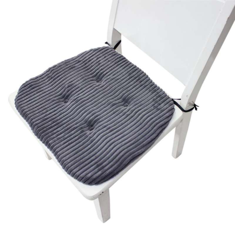 Jual Modern Style Chair Cushions With Ties Washable Seat Pads Cushion Pad 40x40cm Online November 2020 Blibli