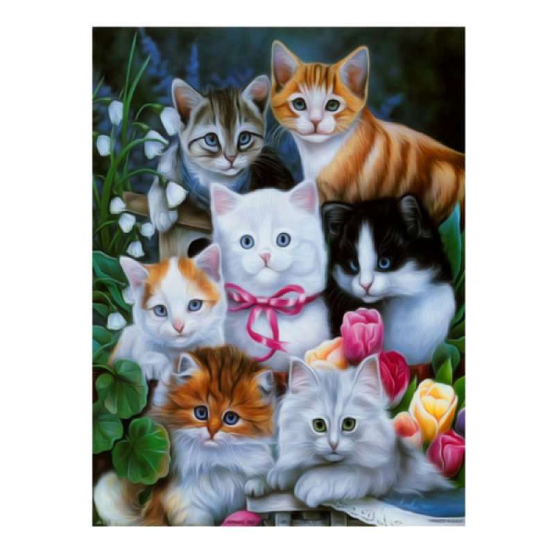 Jual Diy 5d Diamond Painting With Diamonds Canvas Art Picture For Wall Decor Online November 2020 Blibli Com