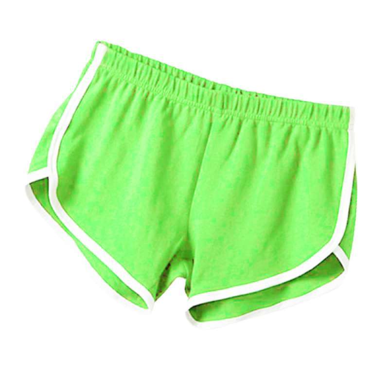Jual Women Yoga Shorts Workout Gym 