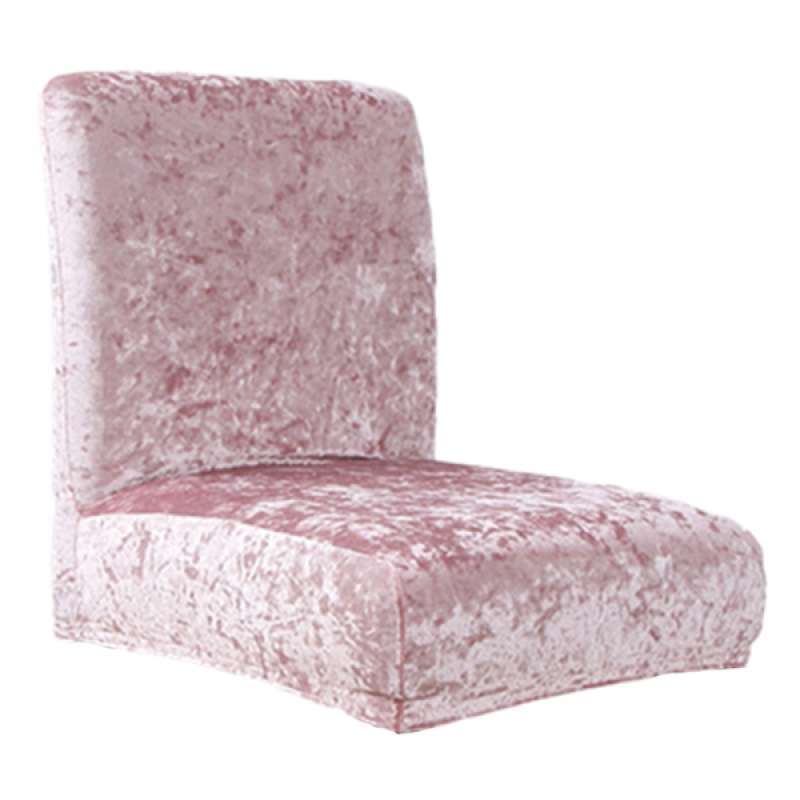 Stretch Short Chair Seat Cover Bar Salon Height Stool Slipcovers Replacement 