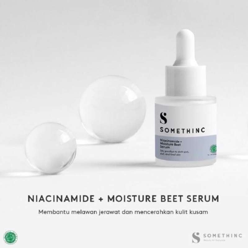 Somethinc Niacinamide Moisture Beet Serum 20 Ml Terbaru Agustus 2021 Harga Murah Kualitas Terjamin Blibli