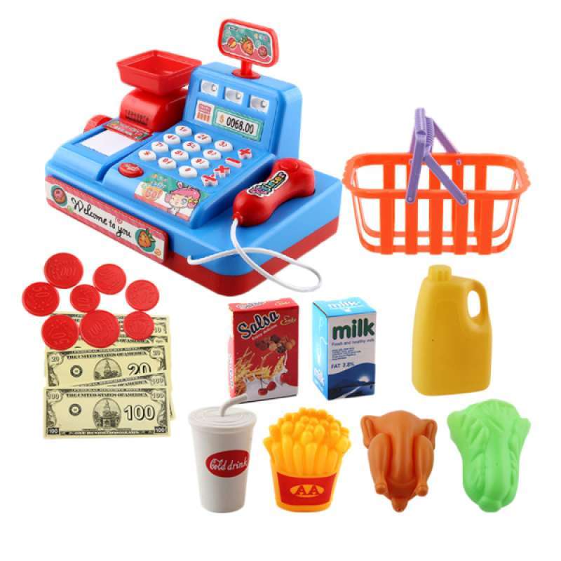 kids supermarket set