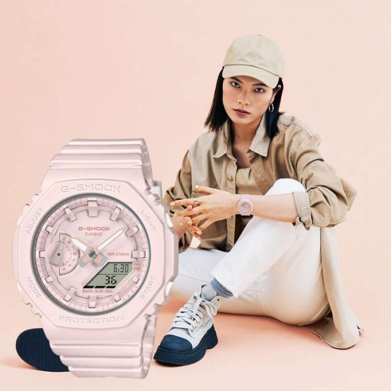 Casio G Shock GMA S2100BA 4ADR Jam Tangan Wanita GSHOCK GMAS2100