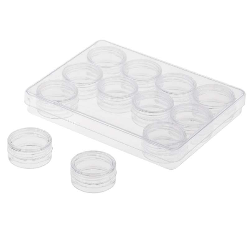 お気にいる Nail Tips Storage Box Art Decoration Container Empty munozmarchesi.ar