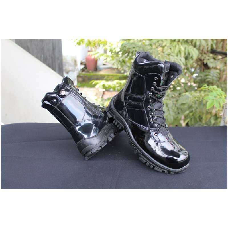 Galls patent leather boots shop