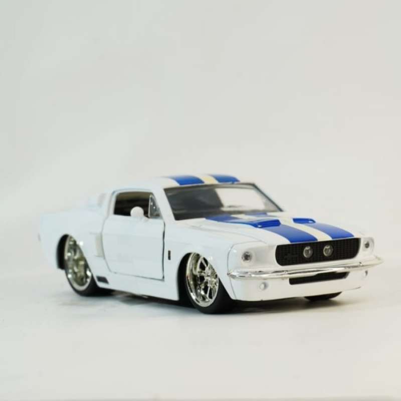 Promo Jada Diecast Mobil 1967 Shelby Gt500 Big Time Muscle
