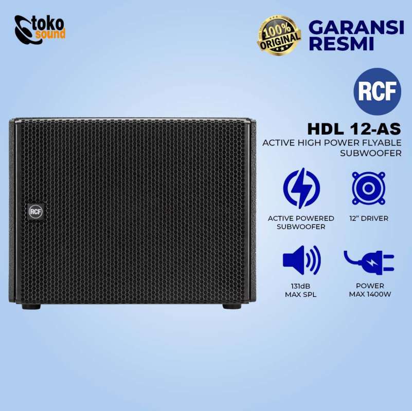 Jual Rcf Hdl 6 A Original Murah Diskon Februari 2024 Blibli