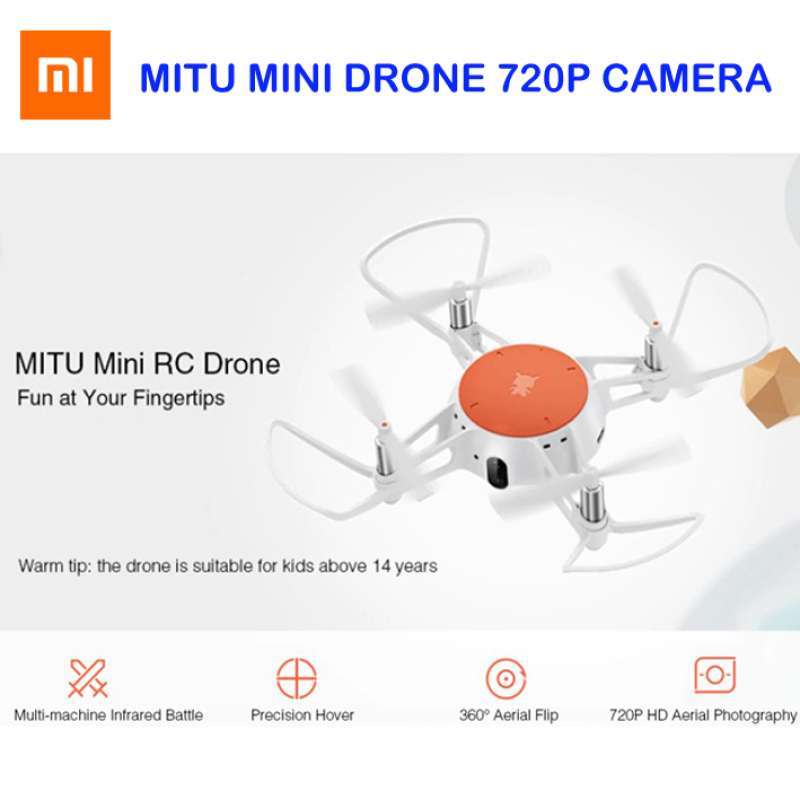 Jual Xiaomi MITU Drone WIFI FPV 360 Tumbling RC Drone with 720P HD