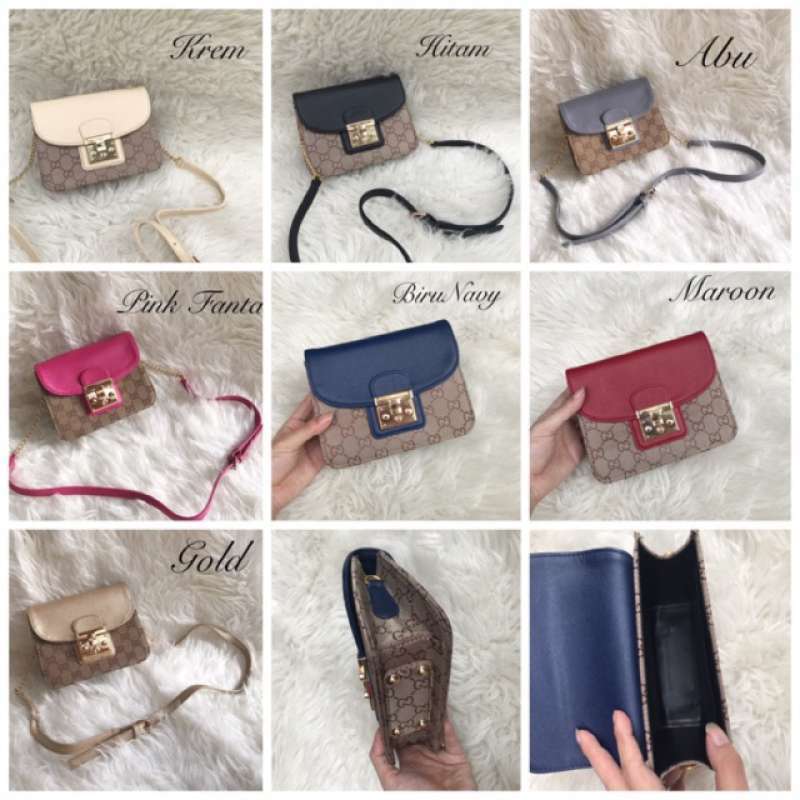 Harga tas gucci 2025 padlock