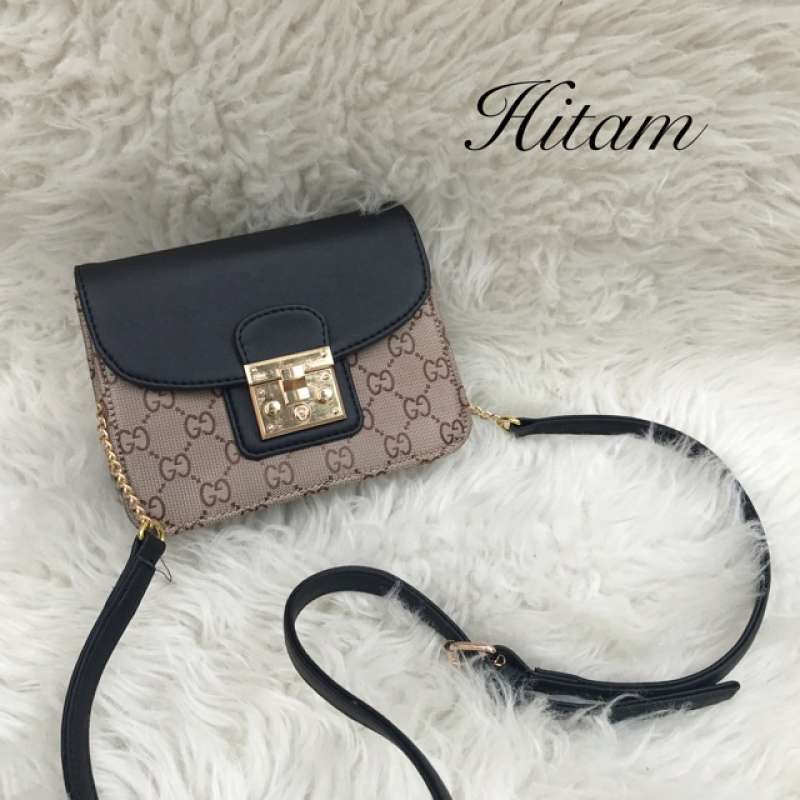 Harga tas on sale gucci padlock