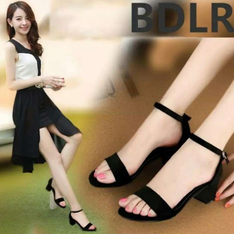 Jual HEELS CANTIK POLOS WANITA di Seller Arlina Store Purworejo