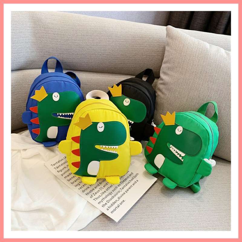 Jual TAS RANSEL DINOSAURUS DINO ANAK LAKI LAKI PEREMPUAN di Seller