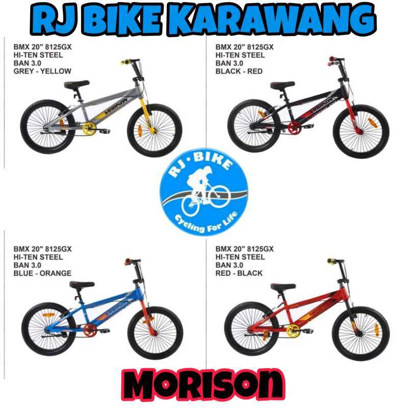 Mx3 Blue And Yellow Bmx Jual Sepeda Anak Bmx 20 Morison 8125 AX