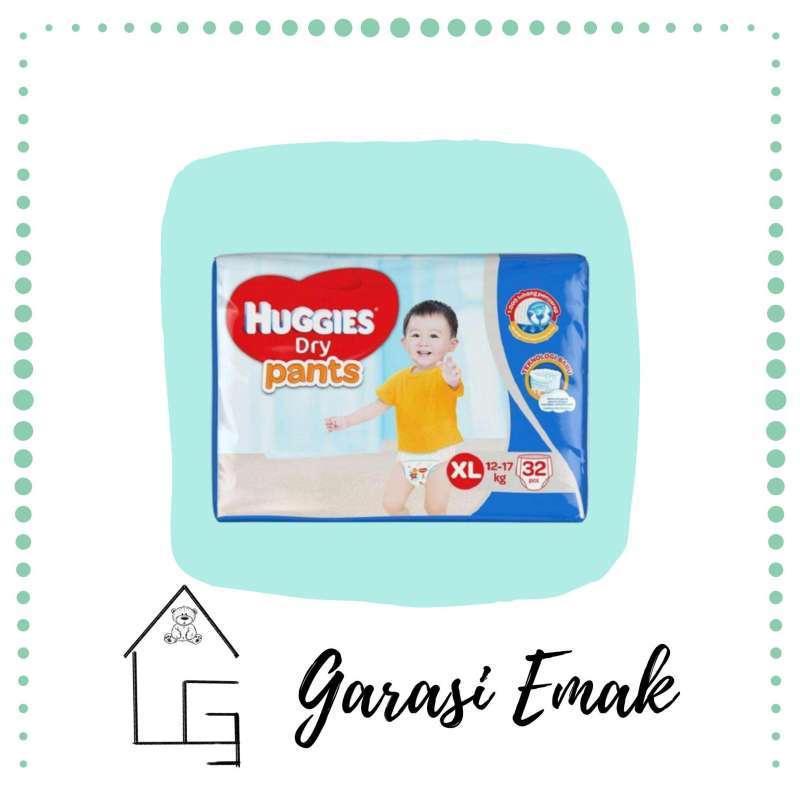 harga huggies dry pants