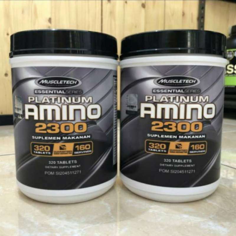 muscletech platinum amino 2300 320 tablet