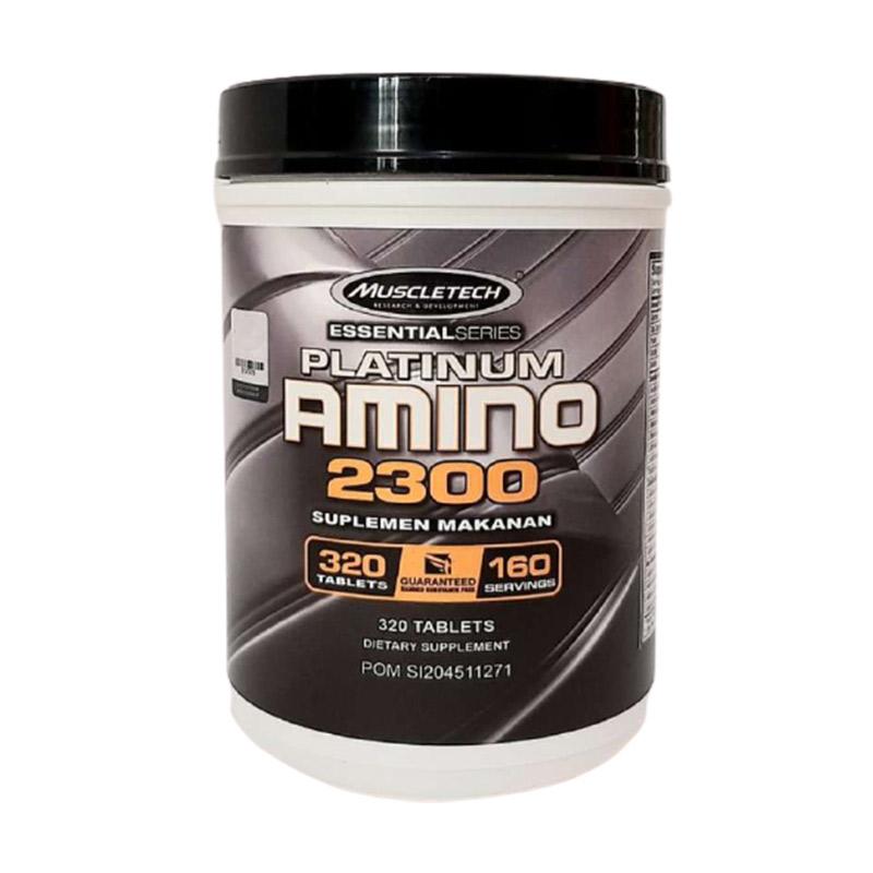 muscletech platinum amino 2300 320 tablet
