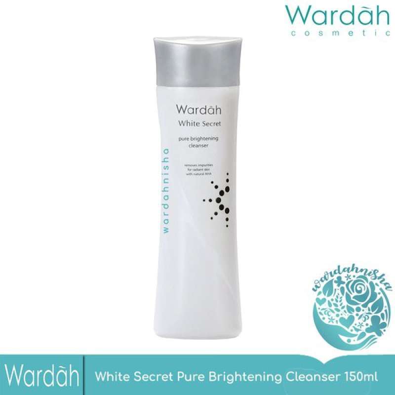 cleanser white secret