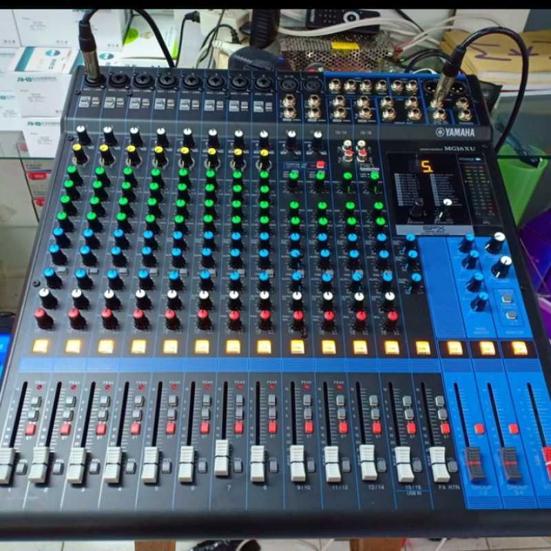 Jual Audio Mixer Yamaha Mg 16 Xu Yamaha Mg16xu Mg 16xu 16 Channel Terbaru Juni 21 Blibli Jual Audio Mixer Yamaha Mg 16 Xu Yamaha Mg16xu Mg 16xu 16 Channel Terbaru Juni 21 Blibli