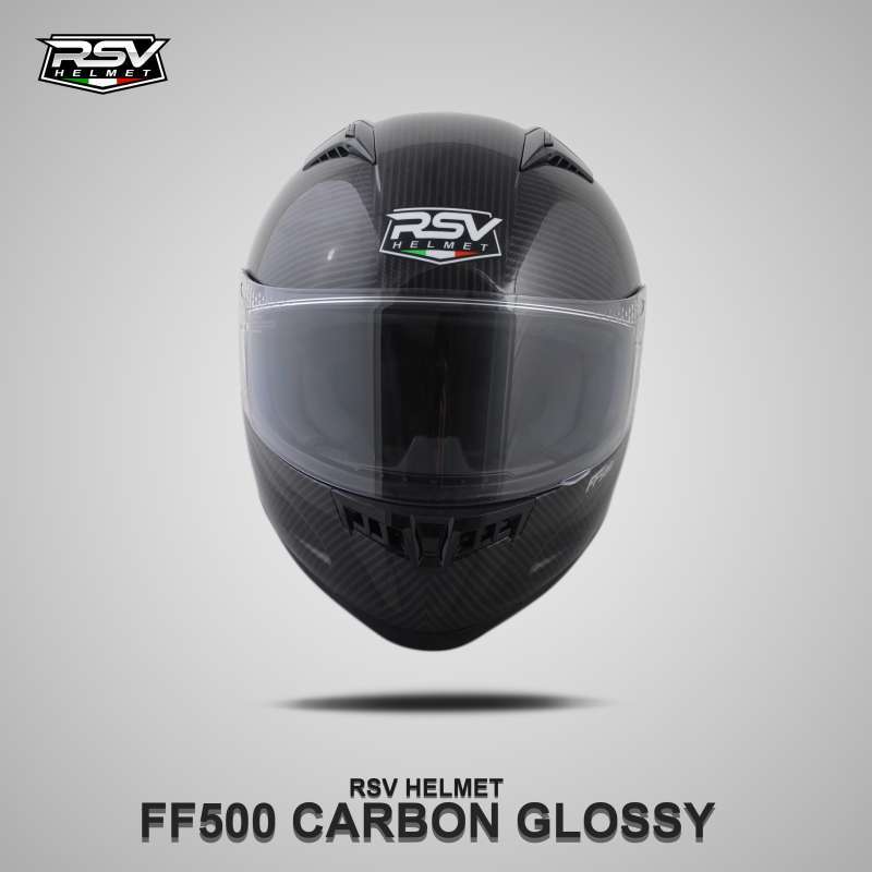 Rsv full face carbon top