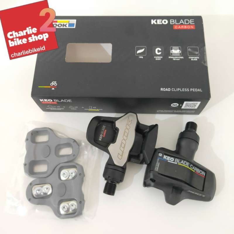 Jual Pedal Road Look Keo Blade Carbon Cr Black Pedal Cleat