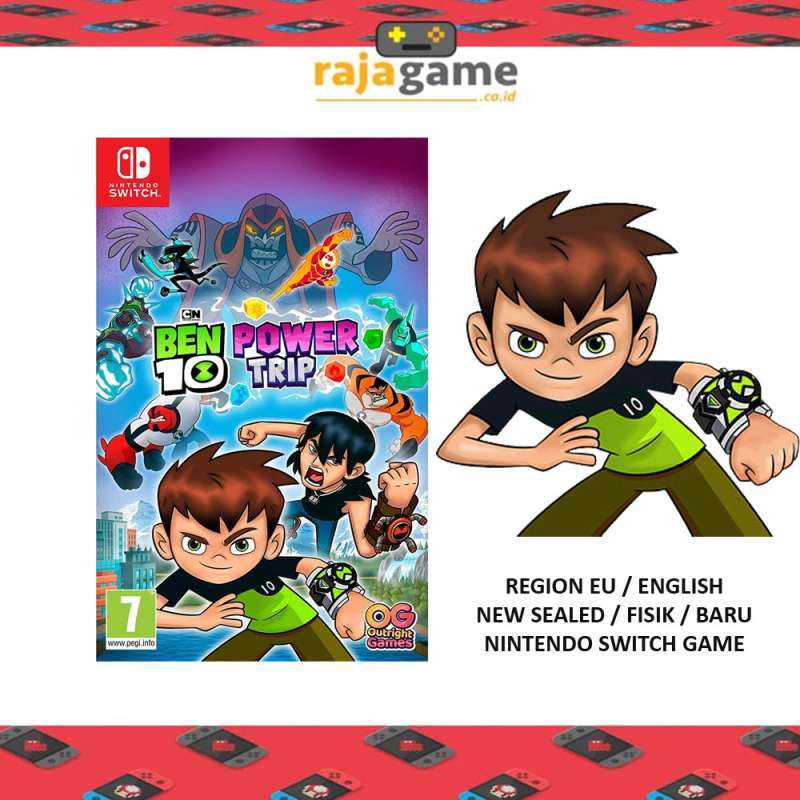 Jual Ben 10 Power Trip Nintendo Switch Game Online Desember 2020 Blibli