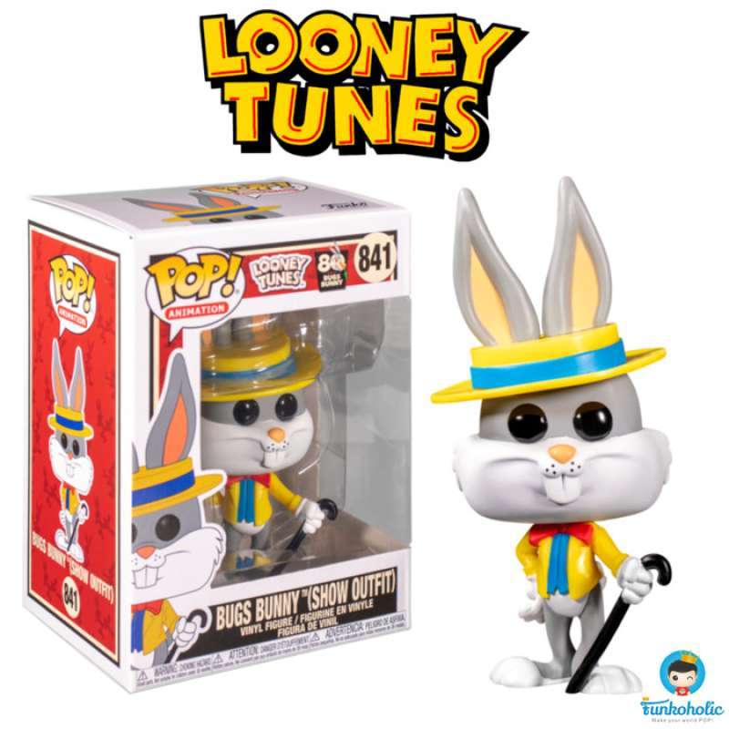Funko POP! Animation Looney Tunes 80th Bugs Bunny (Show Outfit) #841