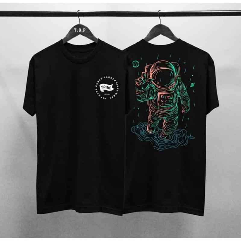 Jual Kaos Distro Pria Tribe Slimfit Astronout Online Februari 2021 Blibli Konveksi kaos distro bandung sudah menjadi andalan bagi beberapa orang untuk berburu kaos distro dengan harga terjangkau baik untuk pemakaian pribadi maupun dijual kembali sebagai pengecer. kaos distro pria tribe slimfit astronout