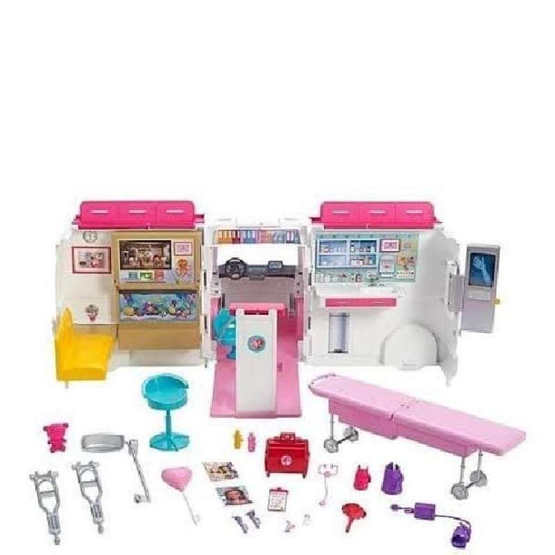 Store Barbie Hospital Barbie Movil Boneka Barbie A Barbie