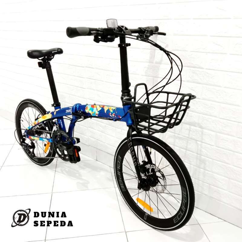 Jual Front Basket Keranjang Sepeda Lipat By Element Bike Online Oktober 2020 Blibli Com