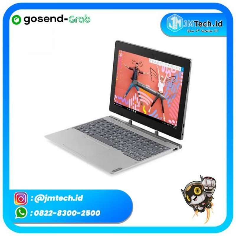 Jual Lenovo D330 Flex (n4020, 8gb, 128gb, Win10 Pro,