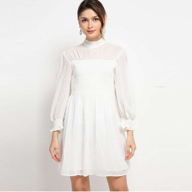Jual EDITION WOMEN ED80 WHITE Smock 