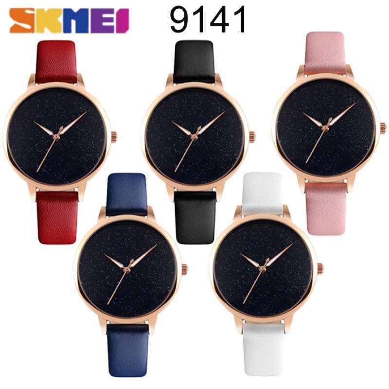 Jual Jam Tangan Wanita Skmei 9141 Original Water Resist 30m Online Desember 2020 Blibli