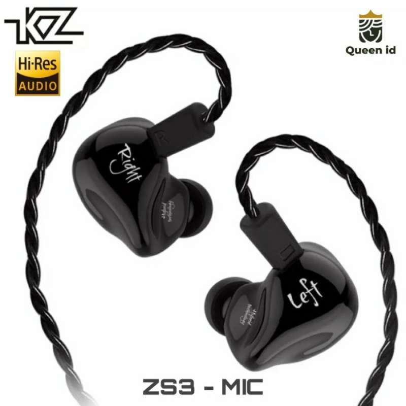 Mic Headset Heavy Bass KZ OriginaL 