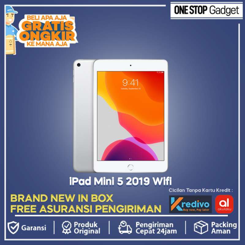 Jual Apple Ipad Mini 5 2019 64gb Wifi Garansi Apple Online Oktober 2020 Blibli Com