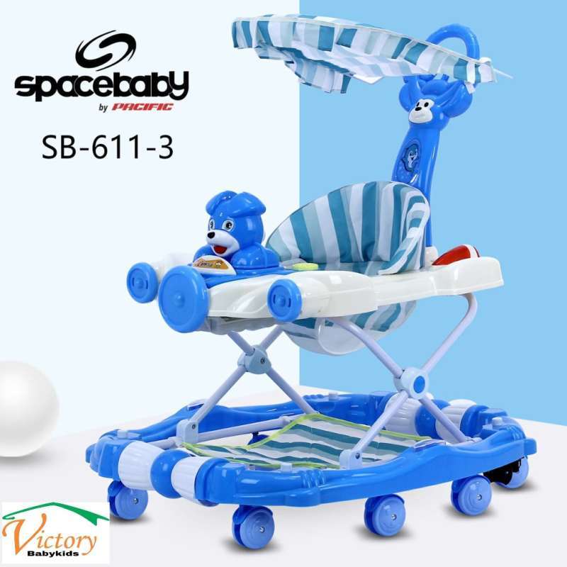 Jual Spacebaby Baby Walker Sb 611 3 Online Mei 2021 Blibli