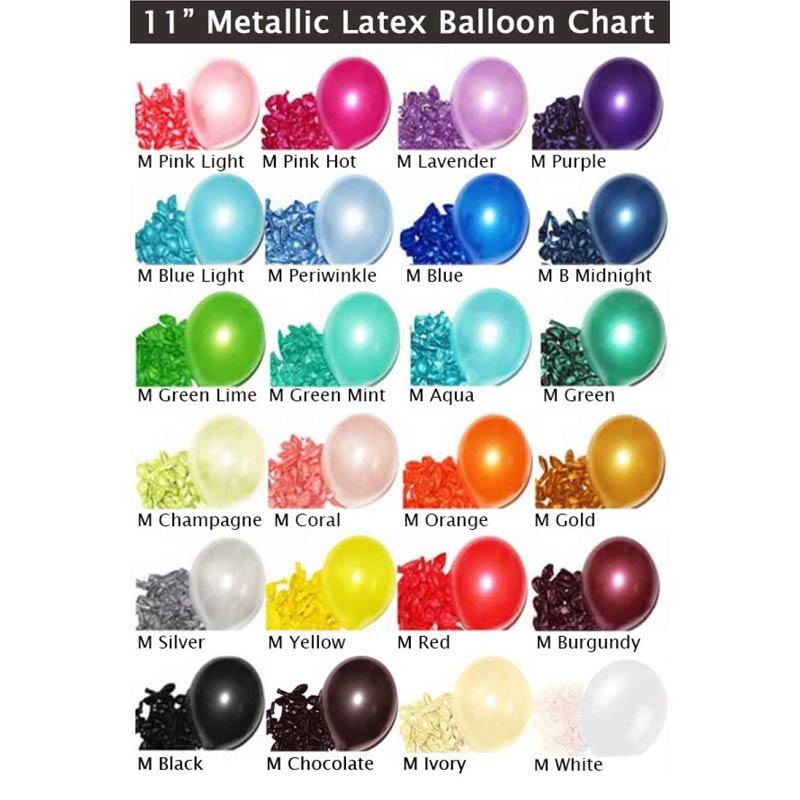 Jual Balon Metalik Aneka Warna Online November 2020 Blibli Com