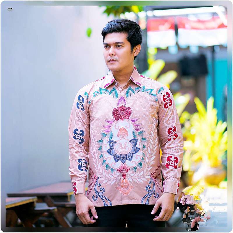 Baju batik keris pria