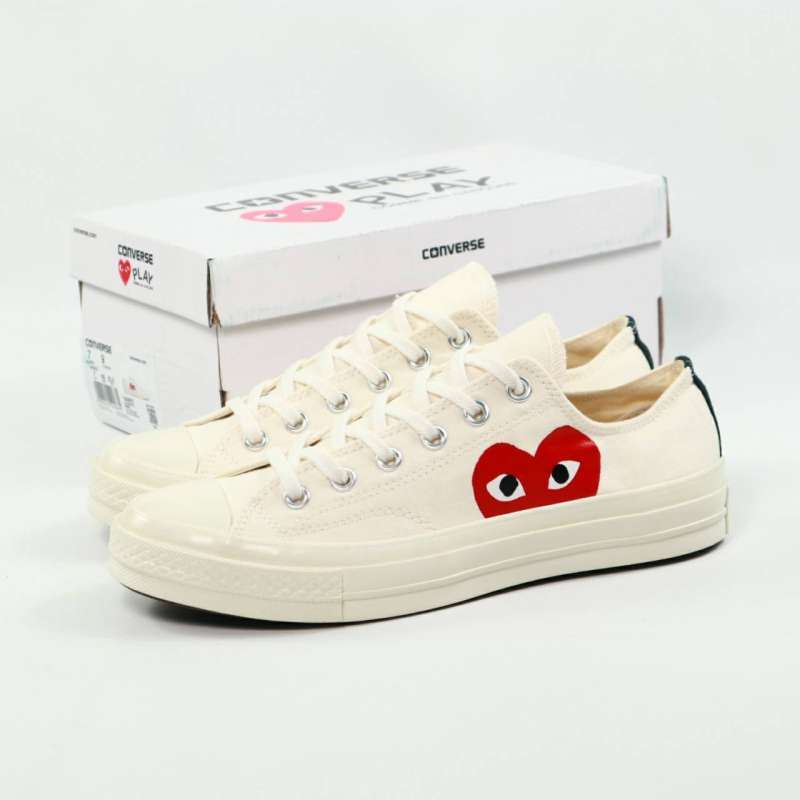 Jual converse on sale x cdg original