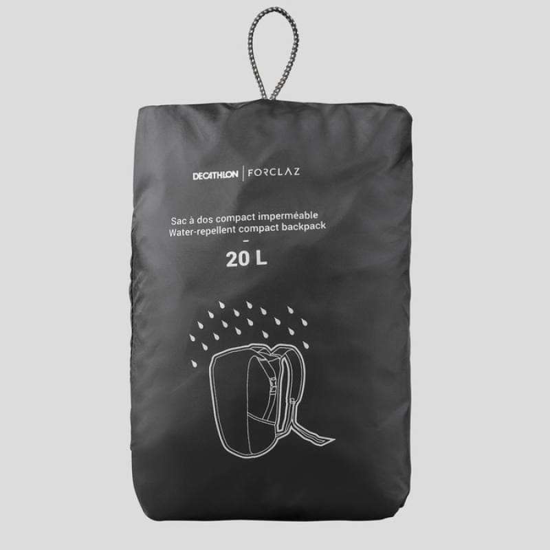 Promo Forclaz Backpack Travel Compact 