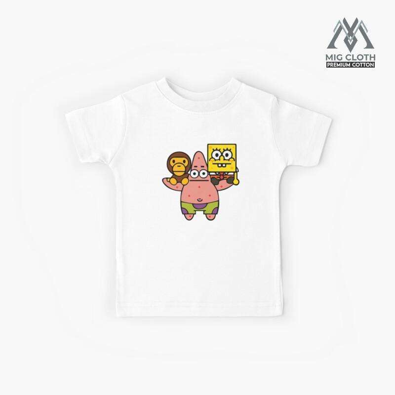 Baby milo spongebob outlet