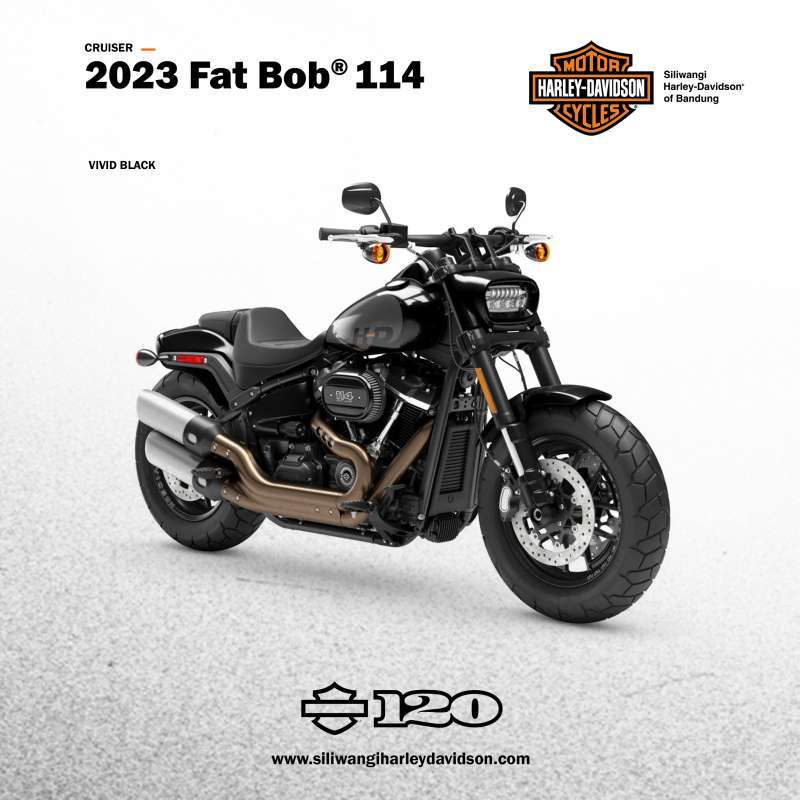 Harga Harley Davidson Softail Fat Bob 114 Terbaru Spesifikasi Kredit Februari 2025
