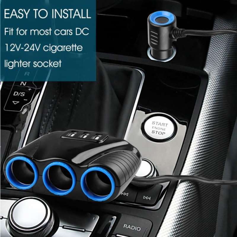 Otium Dual Car Lighter Adapter Shop Otium Cigarette Lighter