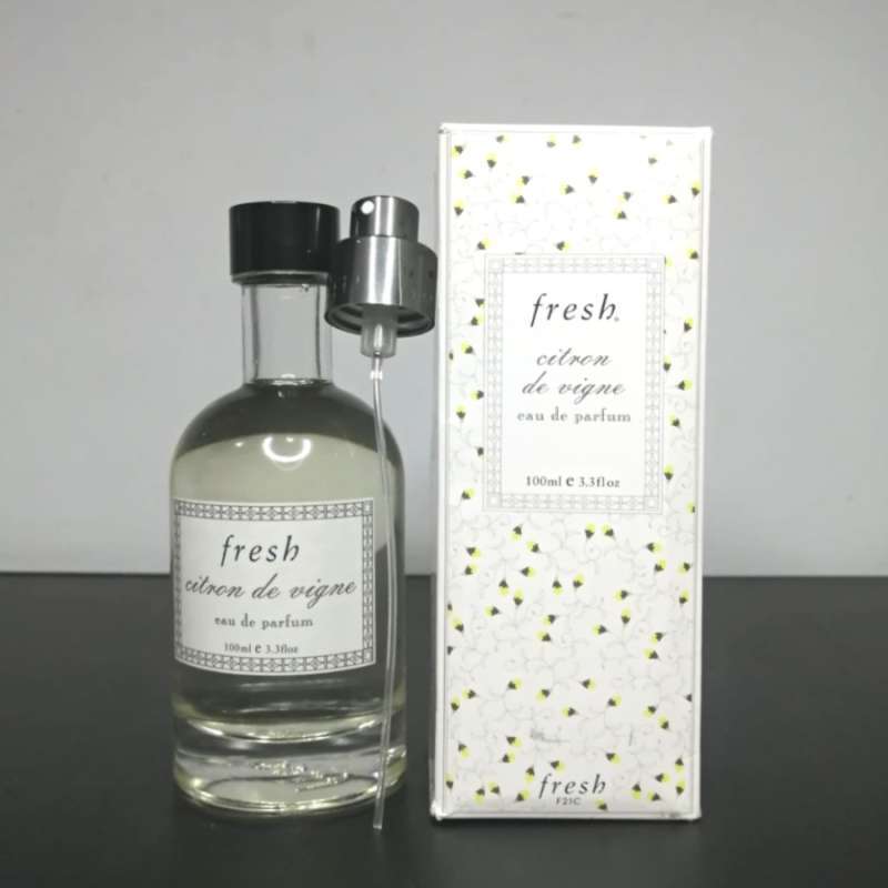 Fresh citron de new arrivals vigne eau de parfum