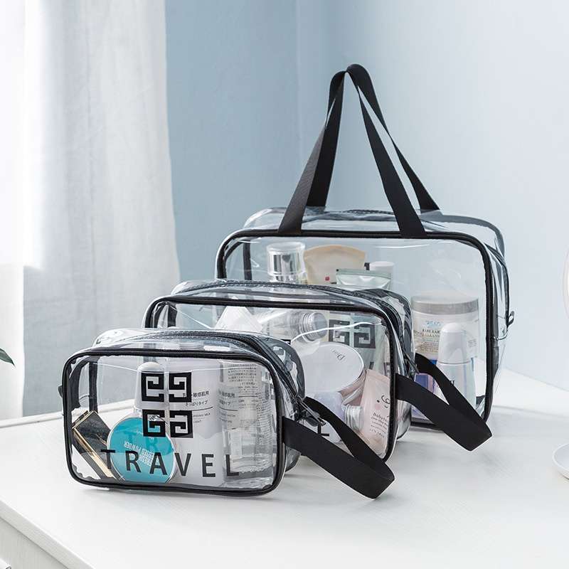 Make up tas transparant discount