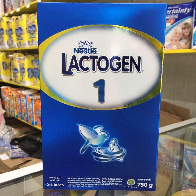 lactogen 1 750gr