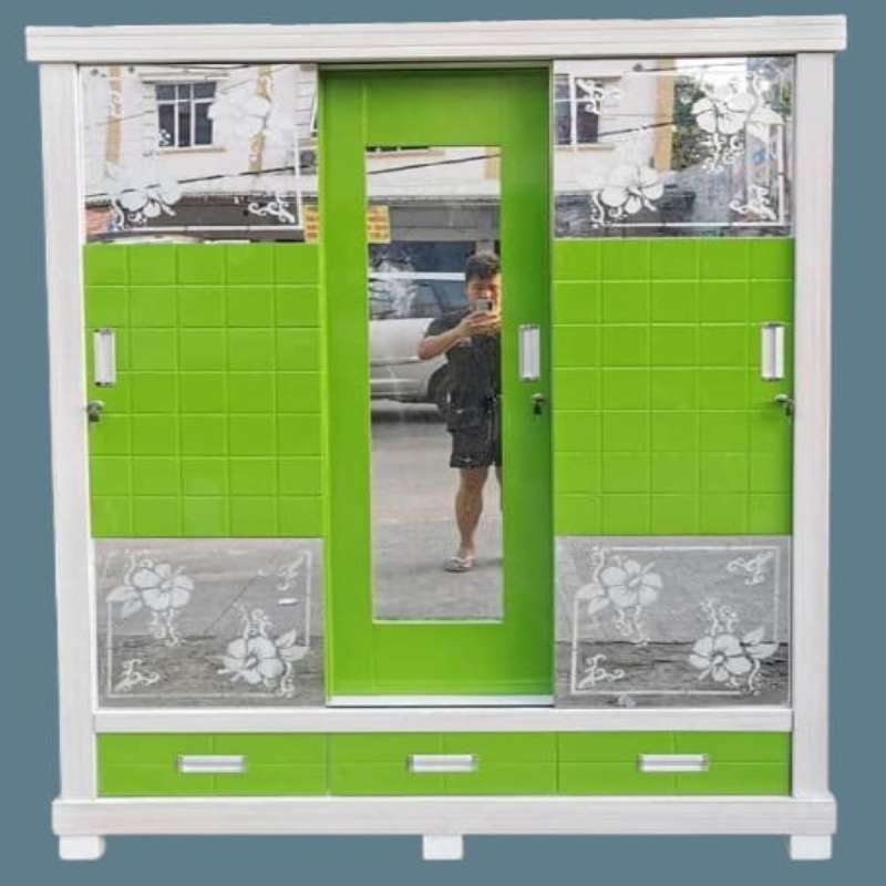 Jual Lemari Pakaian Sliding 3 Pintu Online Februari 2021 Blibli Dengan perpaduan finishing cat marmer dan melamine salak brown, lemari pakaian jenis peluru khas jepara ini akan semakin membuat anda terpikat dan. lemari pakaian sliding 3 pintu