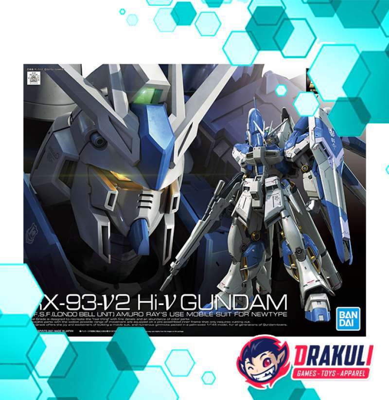 BANDAI RG RX-93V2 Hi-V 未開封　値下げ依頼不可 楽天市場】RG 1/144 RX-93-ν2 Hi-νガンダム プラモデルの通販